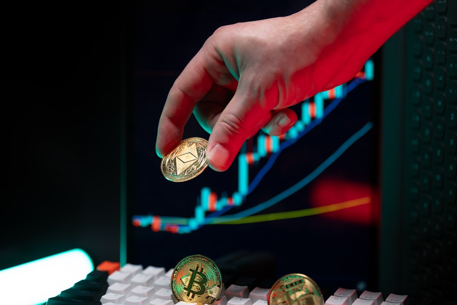 O impacto da blockchain nas finanças modernas